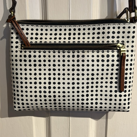 Fossil Polka Dot Crossbody - Picture 3 of 7
